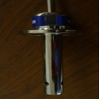 卫生型卡箍式316L不锈钢电导率电极 K＝0.1cm-1