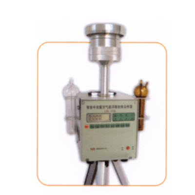 智能中流量空气悬浮颗粒物采样器  HJ09-WLY1-13