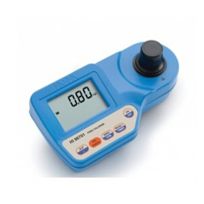 双量程余氯浓度测定仪 HI96771