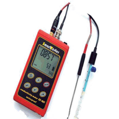 防水型电导率测试仪  JC16-CC-401