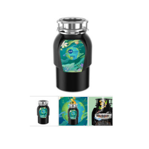 家用食物垃圾处理器  星球系列P10