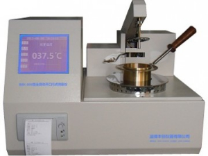 全自动开口闪点燃点测定仪 BBK-600