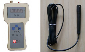 水产养殖便携式溶氧仪 YC-DO