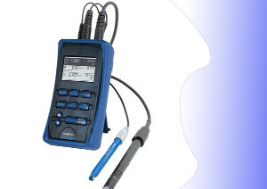 多参数水质分析仪 pH／Cond 340i