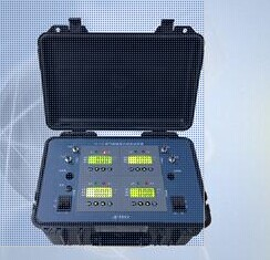 四气路恒流大气采样器  JZ-IV型