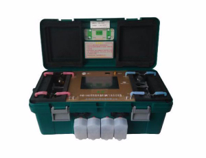 四路恒温恒流大气综合采样器 1108D-4型