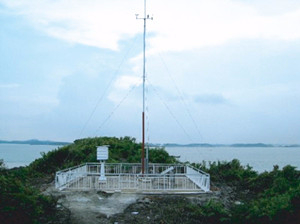 海岛专用自动气象站  JZ-12