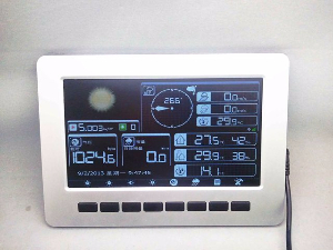 低成本气象站 FRT LC-LCD