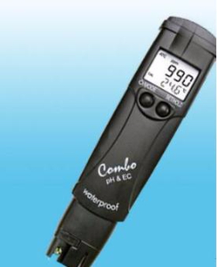 低量程微电脑pH-EC-TDS-℃PH测定仪 HI98129