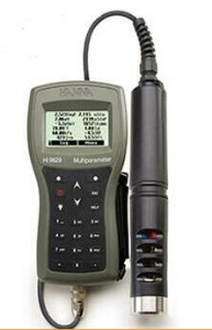 双数据存储内置GPS多参数水质分析测定仪 HI98292G