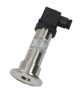 带夹具的卫生压力变送器  PT124B-217