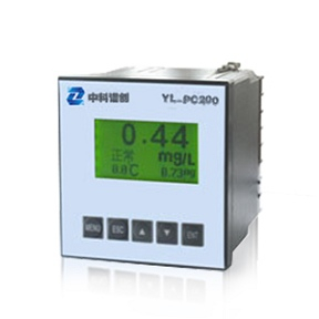 中文在线余氯仪 YL-PC200