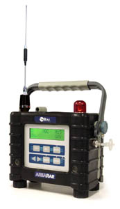 防风雨型便携式VOC检测仪 AreaRAE