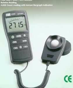 数字照度计 TES1335