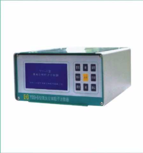 激光尘埃粒子计数器 Y09-6LCD