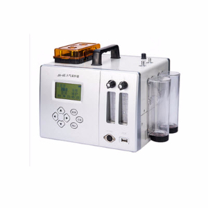 双路大气采样器（可选配交直流两用） JH-6E型