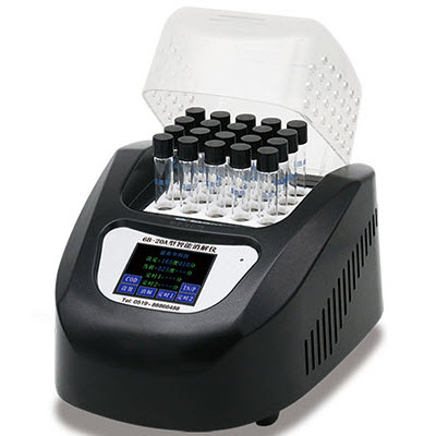 触屏式智能消解仪 6B-20A