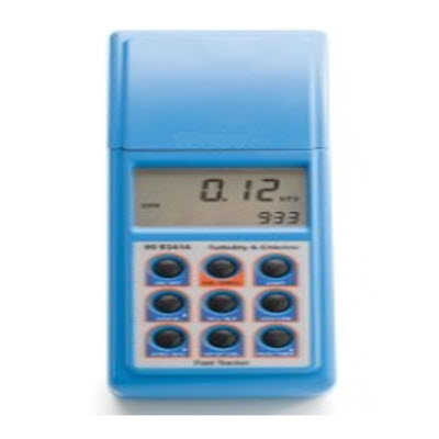 余/总氯/浊度测定仪 HI93414