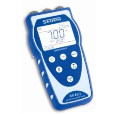 便携式PH/溶解氧仪  SX825