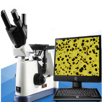 倒置金相显微镜 5XB-PC