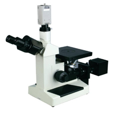 电脑型三目倒置金相显微镜 BM-5XC