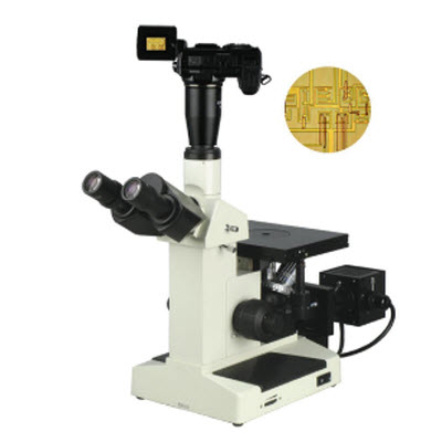 研究型三目倒置金相显微镜 BMM-22