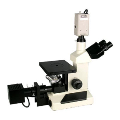 三目倒置金相显微镜 BMM-20