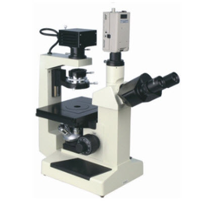 三目倒置电脑型相衬显微镜 BPH-660E
