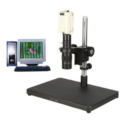 单目连续变倍型视频显微镜 BVM-100