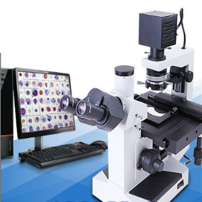 倒置生物显微镜 37XE-PC