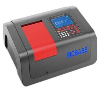 双光束紫外可见分光光度计 A580