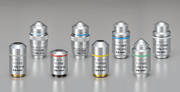 CFI&nbsp;Plan&nbsp;Apochromat&nbsp;λ系列物镜