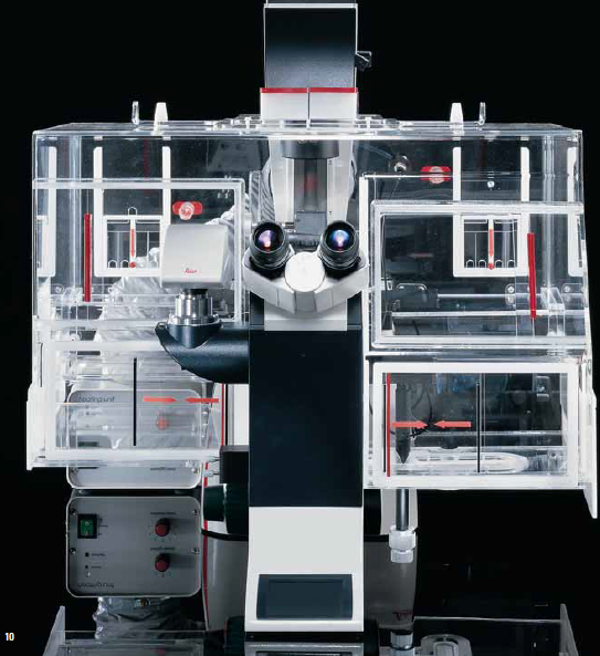 徕卡显微镜培养箱