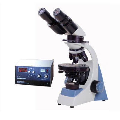 偏光热台显微镜 XPL-1000