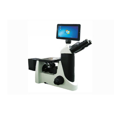 一体化数码液晶倒置金相显微镜 XSZ-510