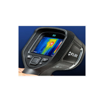 红外热像仪 FLIR E4、E5、E6和E8