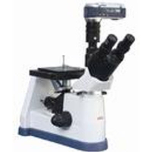 三目倒置金相显微镜 4XC-I