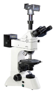 透反射偏光显微镜 XPF-550D