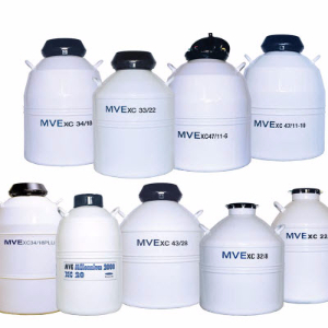 铝合金液氮罐  XC34/18