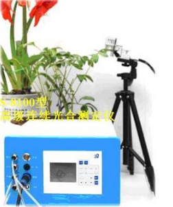 高精度光合荧光测定仪 S-8100