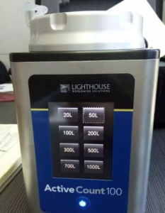 浮游菌采样器 Active Count 100