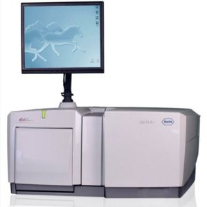 罗氏基因测序系统 FLX