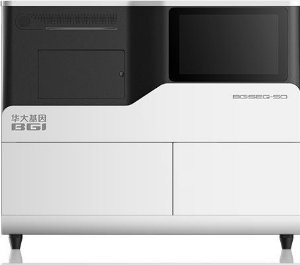 华大基因测序仪 BGISEQ-50