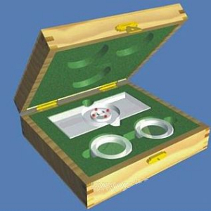 细菌细胞计数板 JHD70-20-1