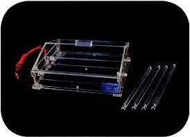 桥式水平电泳槽 DY-36A